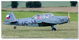 Zlín Z-126  OK-DVG  AK Příbram