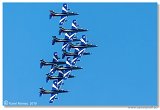 Aermacchi MB-339-A/PAN - Frecce Tricolori