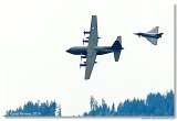 Air combat demonstration