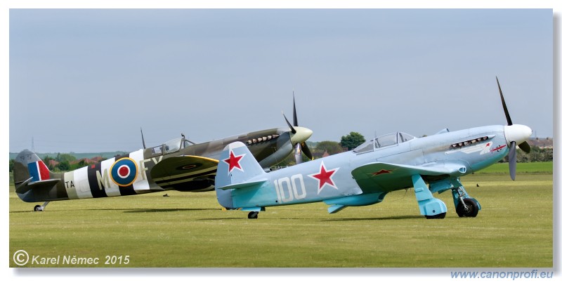 Duxford 2015 - VE Day Anniversary