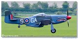 North American P-51D Mustang 
