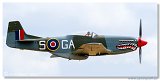 North American P-51D Mustang  G-SHWN 