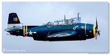 Grumman TBM Avenger HB-RDG