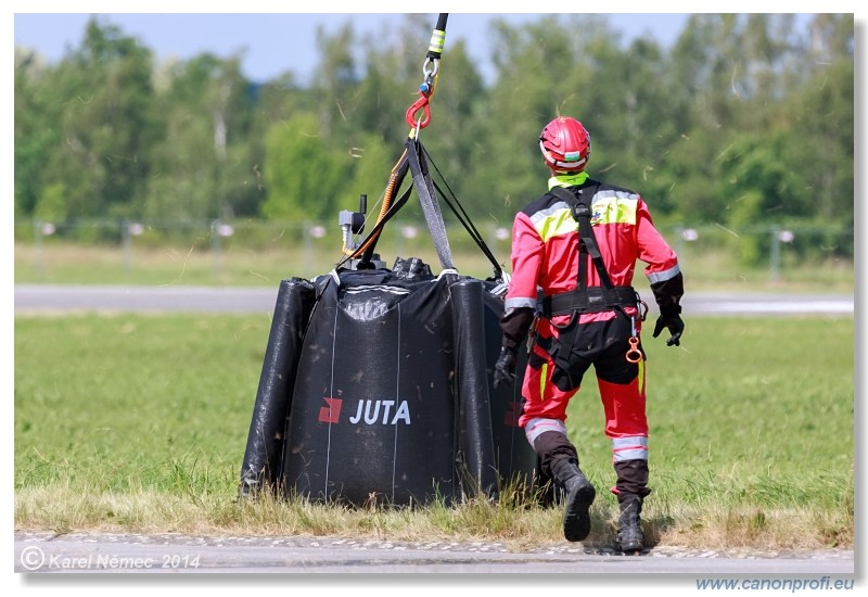 Helicopter Show 2014 - Hradec Krlov