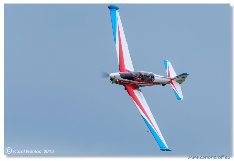 Helicopter Show 2014 - Hradec Krlov