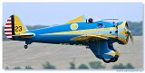 Boeing P-26A Peashooter 