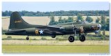 Boeing B-17G Flying Fortress Sally B