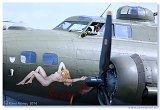 Boeing B-17G Flying Fortress Sally B