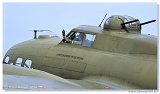 Boeing B-17G Flying Fortress Sally B