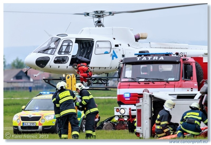 Helicoptershow Hradec Krlov 2013