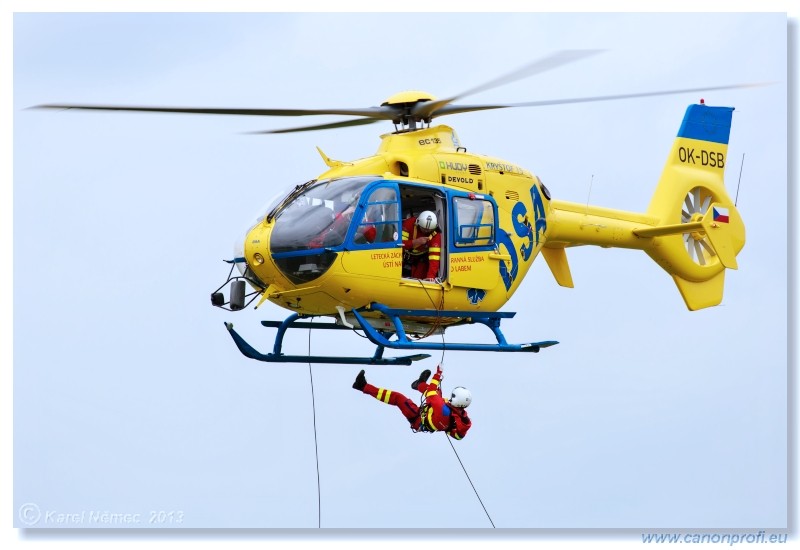 Helicoptershow Hradec Krlov 2013