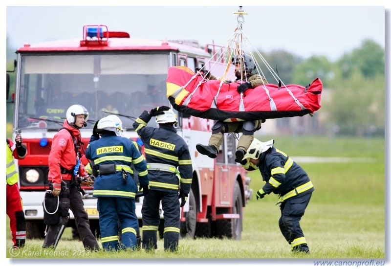 Helicoptershow Hradec Krlov 2013