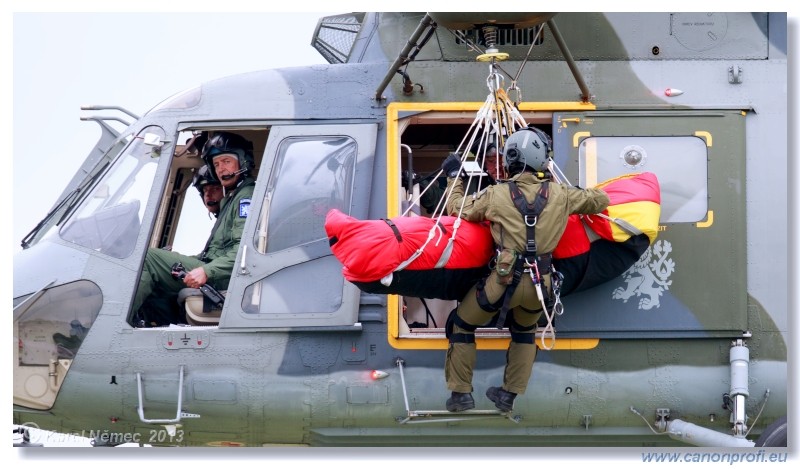 Helicoptershow Hradec Krlov 2013