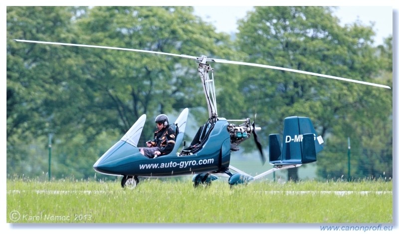 Helicoptershow Hradec Krlov 2013