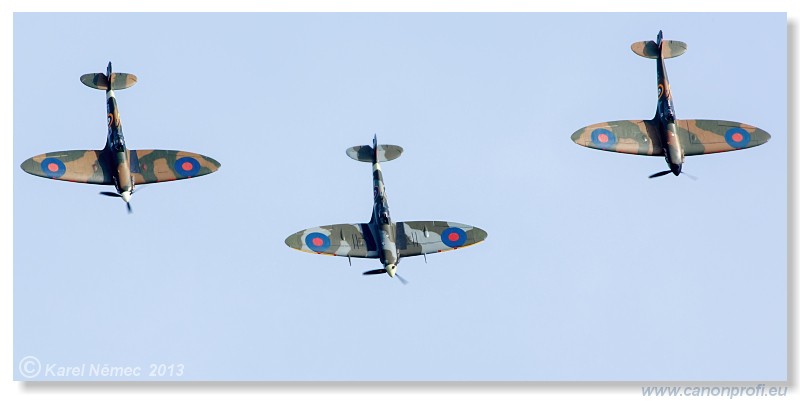 Duxford - Lietajce legendy 2013