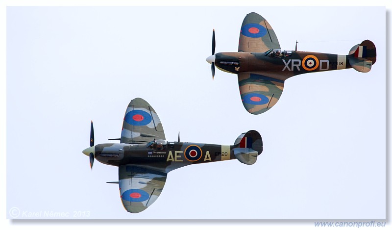 Duxford - Lietajce legendy 2013