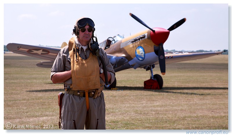 Duxford - Lietajce legendy 2013