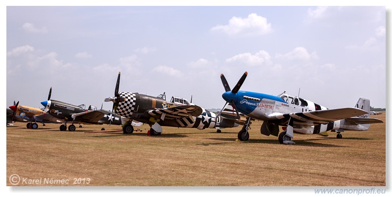 Duxford - Lietajce legendy 2013