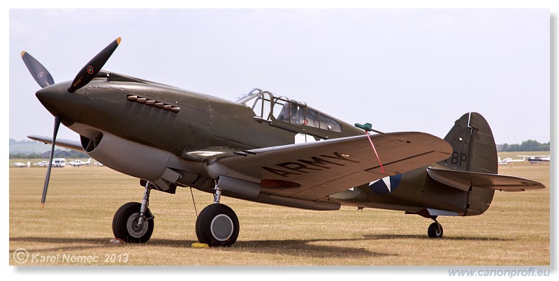 Duxford - Lietajce legendy 2013