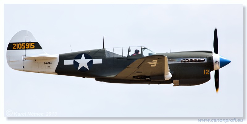 Duxford - Lietajce legendy 2013