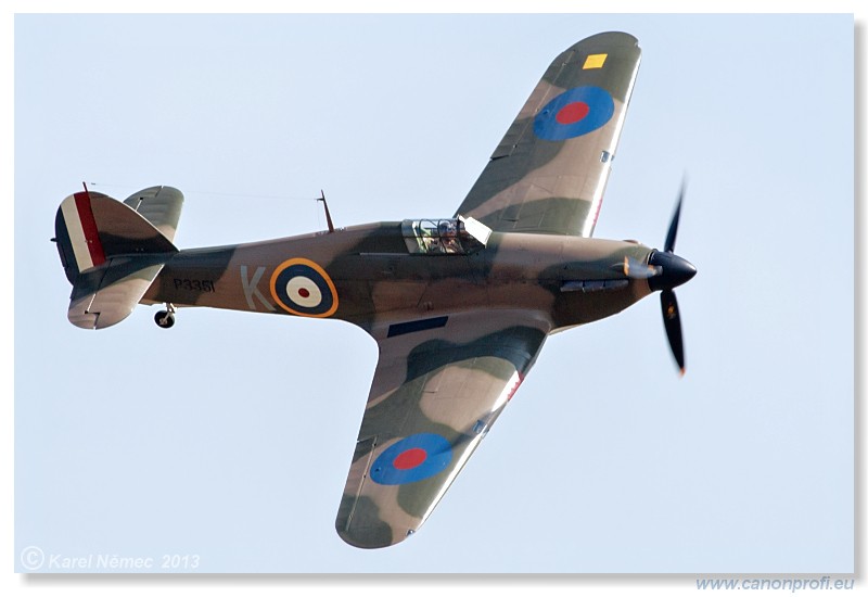 Duxford - Lietajce legendy 2013