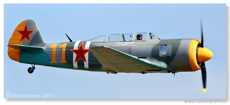 Duxford - Lietajce legendy 2013