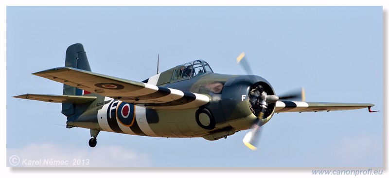 Duxford - Lietajce legendy 2013