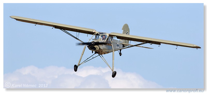 Duxford - Lietajce legendy 2013