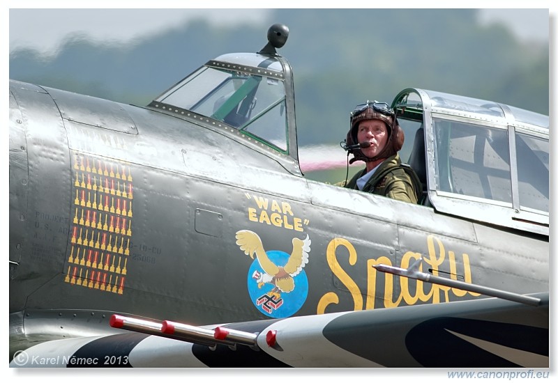Duxford - Lietajce legendy 2013