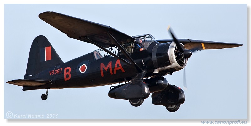 Duxford - Lietajce legendy 2013