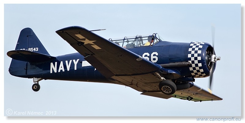 Duxford - Lietajce legendy 2013