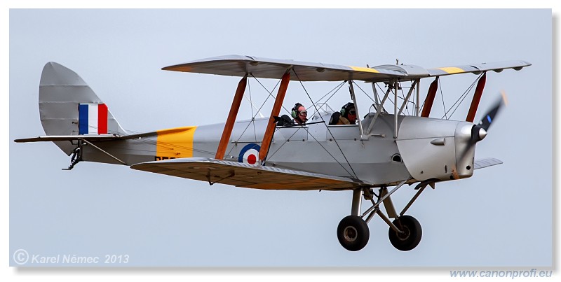 Duxford - Lietajce legendy 2013