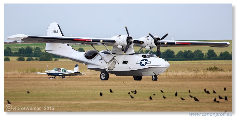 Duxford - Lietajce legendy 2013