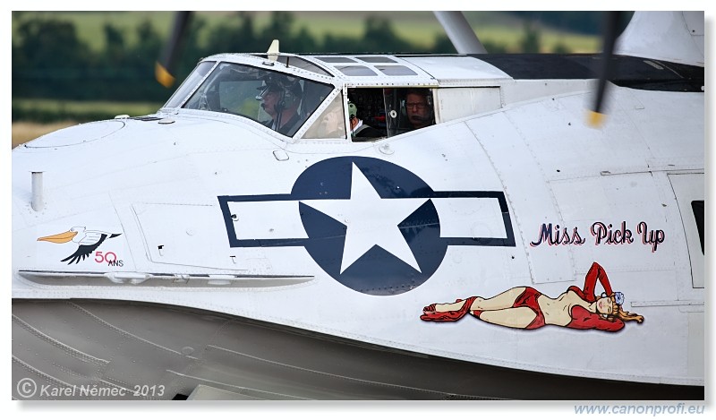 Duxford - Lietajce legendy 2013