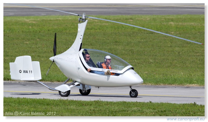 Helicoptershow Hradec Krlov 2012