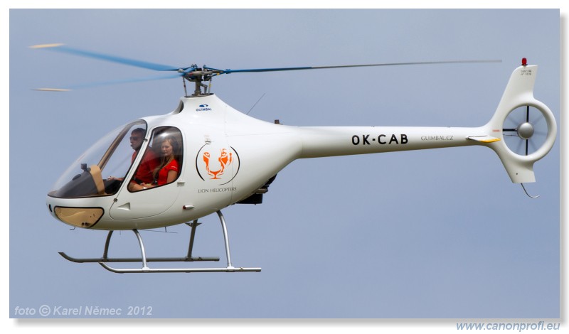 Helicoptershow Hradec Krlov 2012