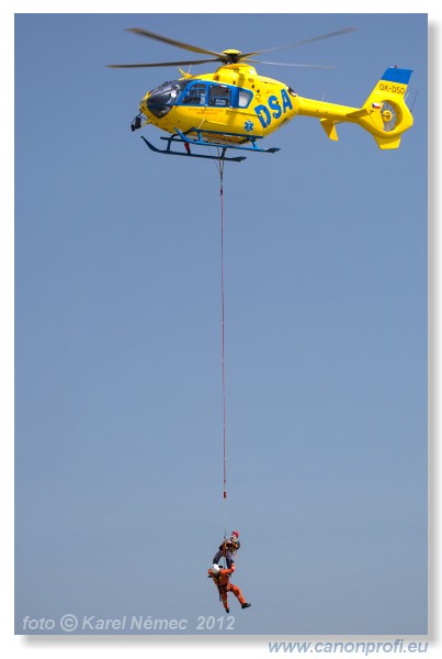 Helicoptershow Hradec Krlov 2012