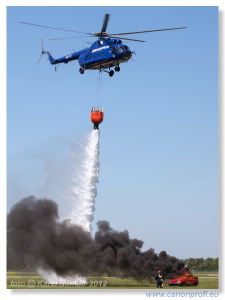 Helicoptershow Hradec Krlov 2012