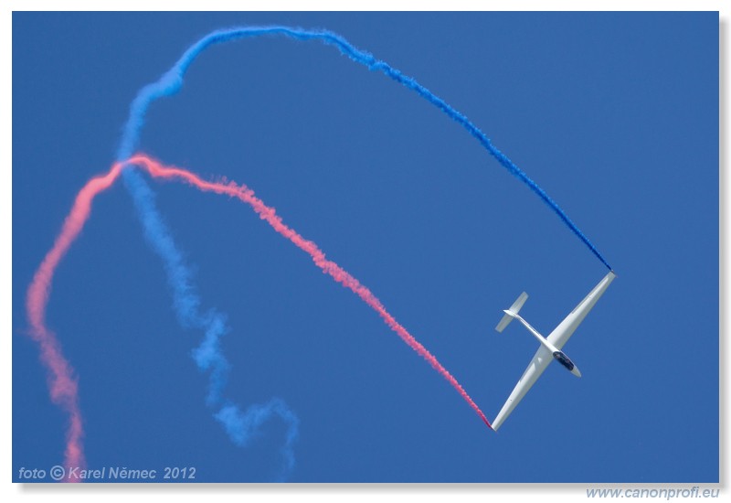 Helicoptershow Hradec Krlov 2012