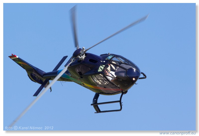 Helicoptershow Hradec Krlov 2012