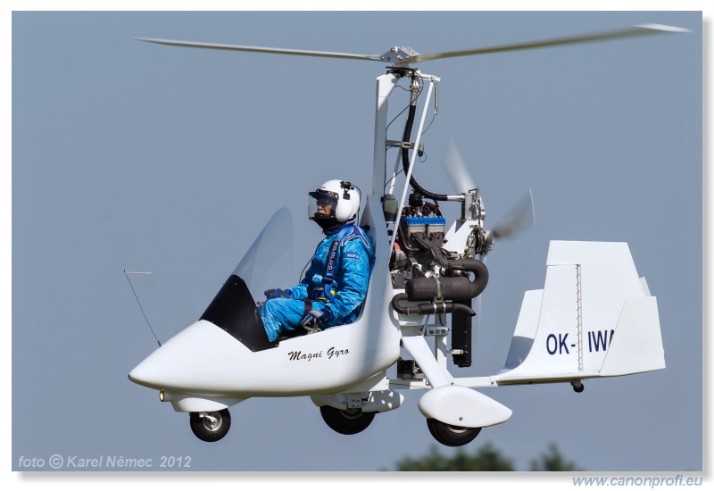 Helicoptershow Hradec Krlov 2012