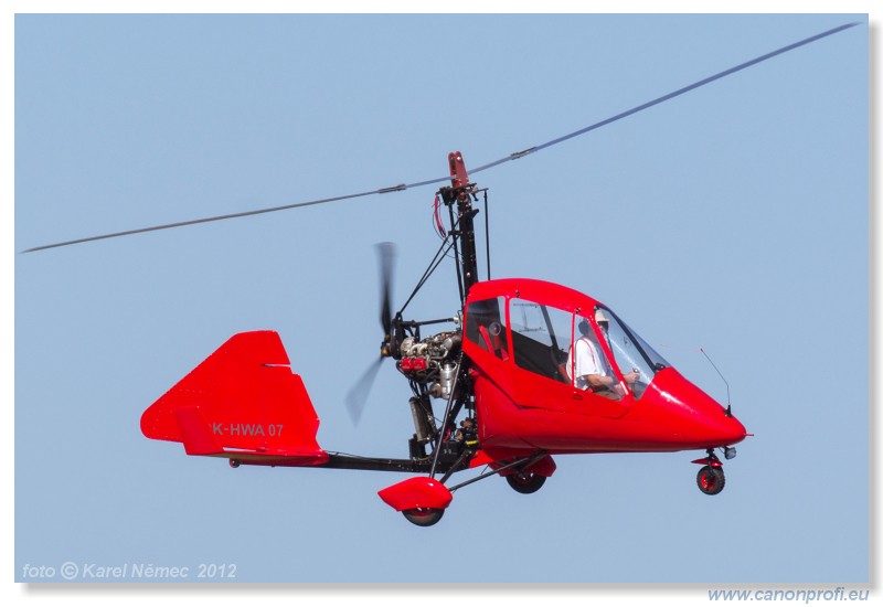 Helicoptershow Hradec Krlov 2012