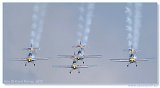 The Flying Bulls Aerobatic Team