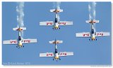 The Flying Bulls Aerobatic Team
