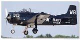 North American T-28B Trojan