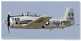 North American T-28C Trojan 