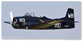 North American T-28B Trojan 