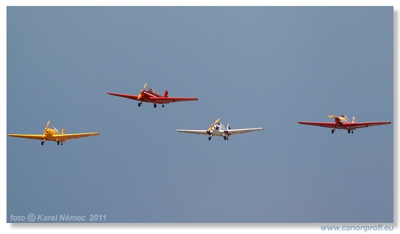 Aviatick pou Pardubice 2011