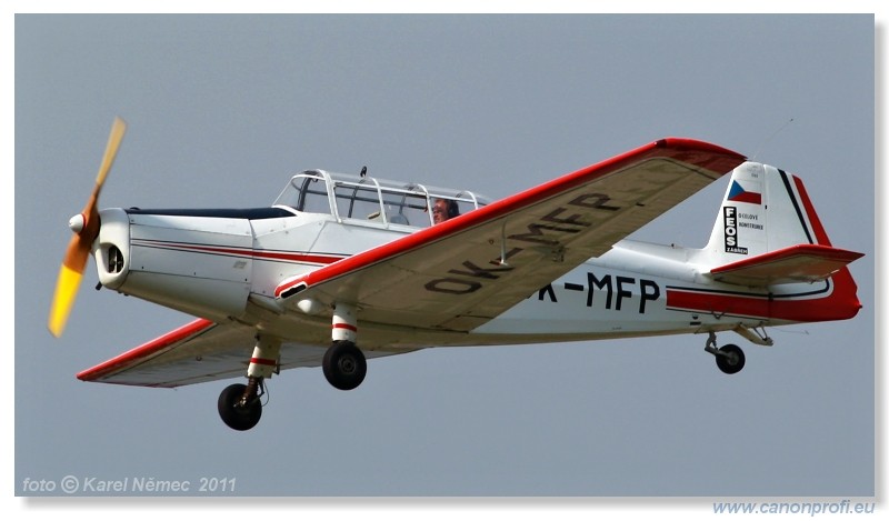 Aviatick pou Pardubice 2011
