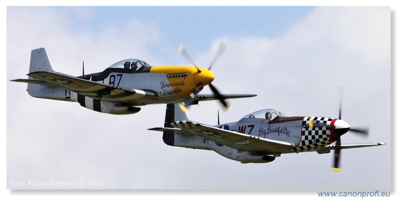Flying Legends Duxford 2009
